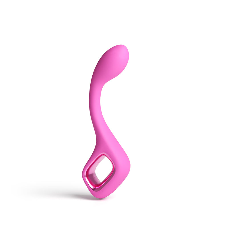 Pretty in Pink Lace G-spot Vibrator Hamilton Park Electronics
