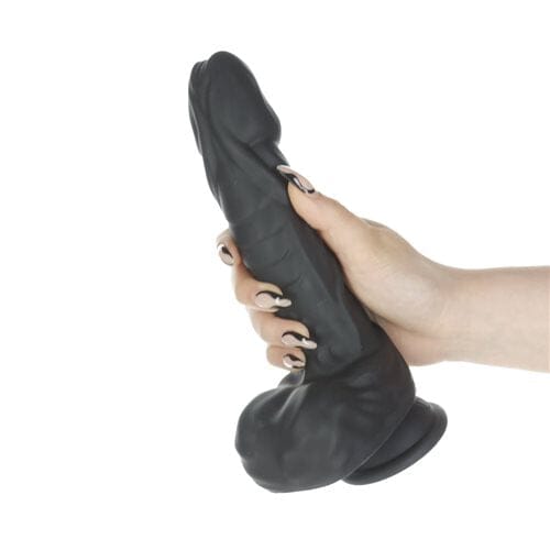 Naked Addiction Demon Noir - 8.6" Thrusting & Vibrating Dildo Hamilton Park Electronics Naked Addiction Demon Noir - 8.6" Thrusting & Vibrating Dildo Hamilton Park Electronics