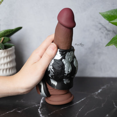 Night Prowler Soft-Silicone Penis Enhancer - Hamilton Park Electronics