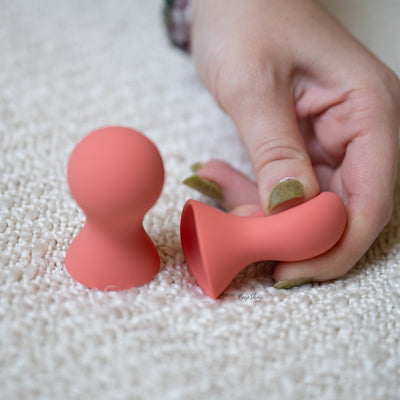 Peaches n Creame Silicone Nipple Suckers - Hamilton Park Electronics