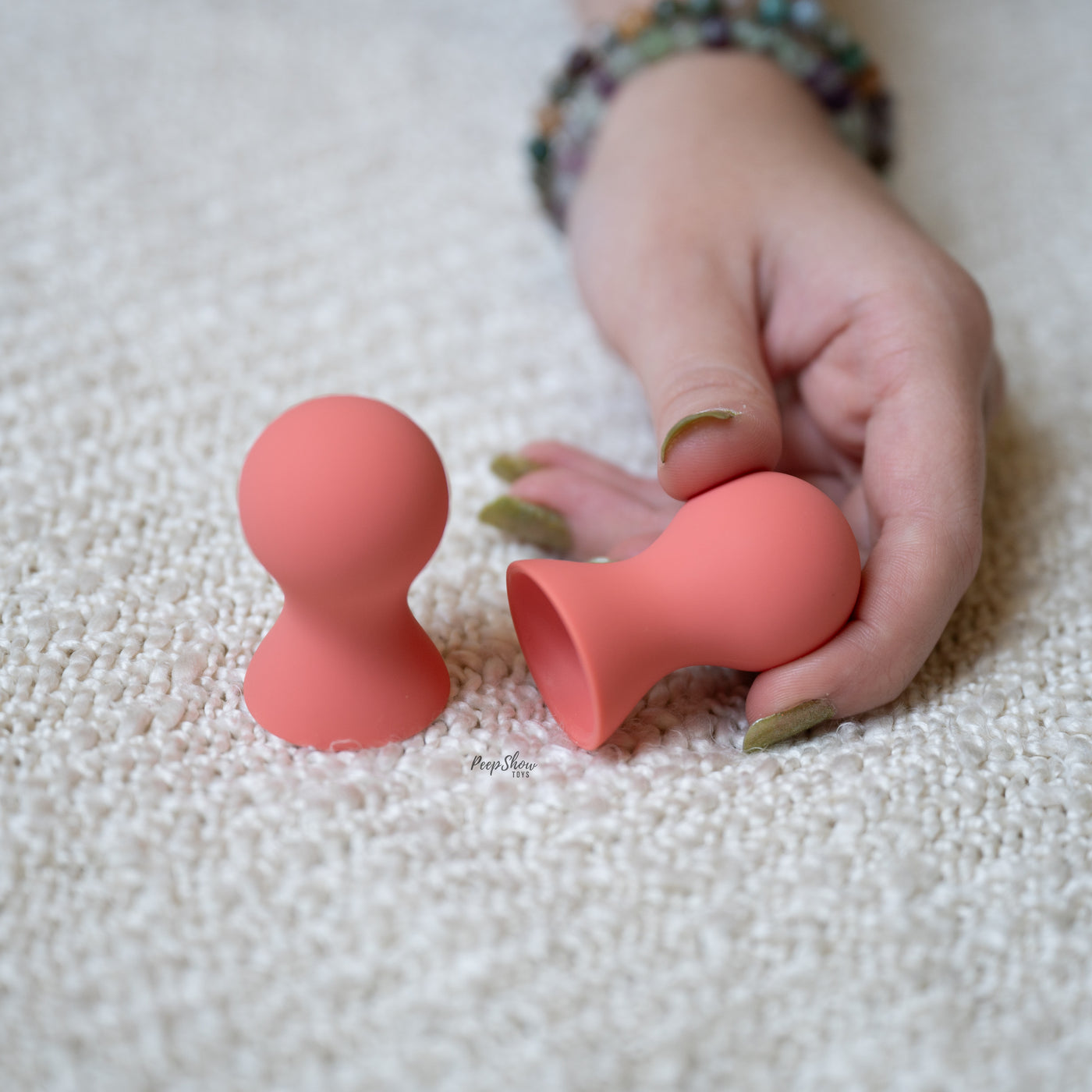 Peaches n Creame Silicone Nipple Suckers - Hamilton Park Electronics