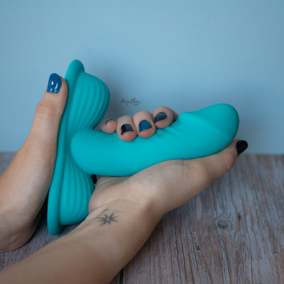 Maia Oakley 3-Motor Vibrating Dildo Grinder - Hamilton Park Electronics