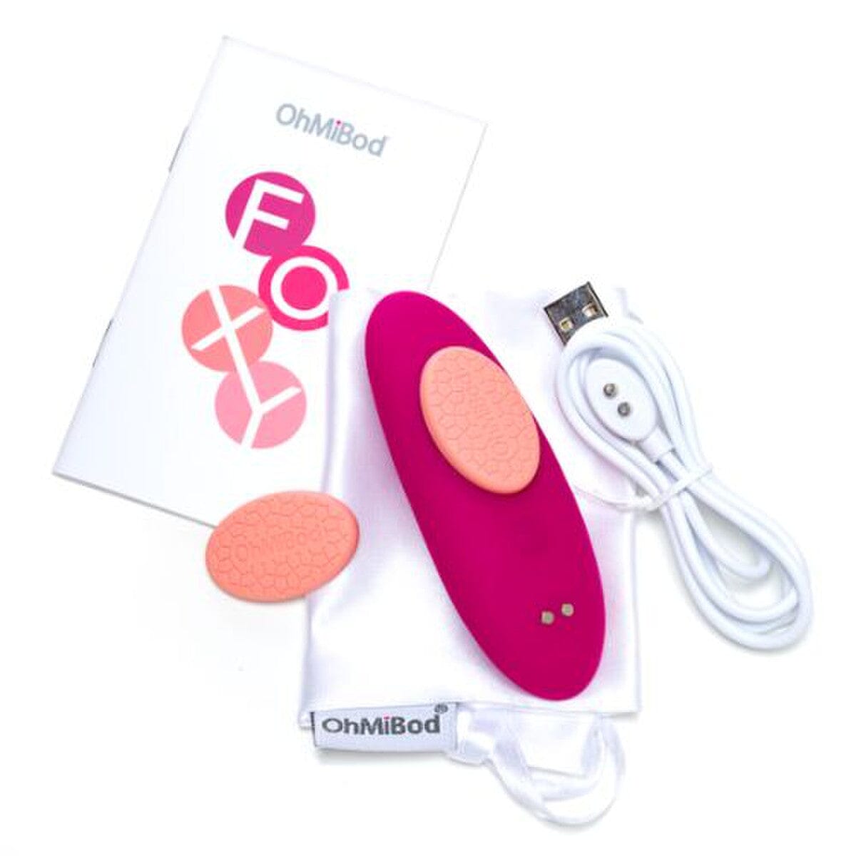 Foxy by OhMiBod - App-Controlled, Wearable Clit Vibrator - Hamilton Park Electronics