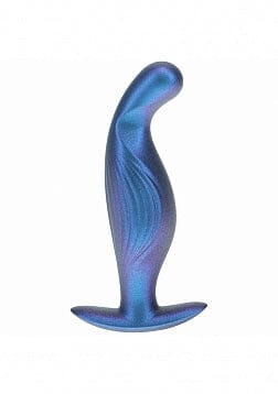 P-Spot Anal Plug, Metallic Blue Hamilton Park Electronics P-Spot Anal Plug, Metallic Blue Hamilton Park Electronics