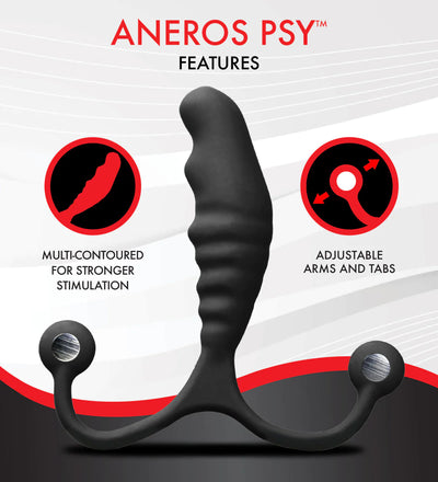 Aneros Psy - Customizable Prostate Massager - Hamilton Park Electronics