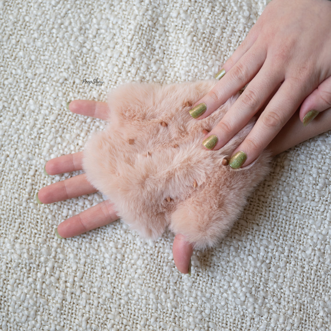 Soft + Spiked Sensory Glove - Hamilton Park Electronics