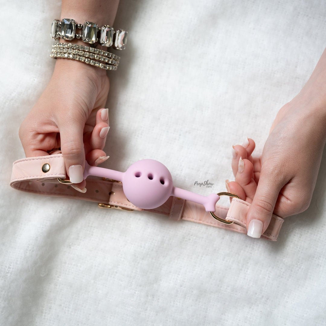 Boudoir Amor Breathable Silicone Ball Gag Hamilton Park Electronics Boudoir Amor Breathable Silicone Ball Gag Hamilton Park Electronics