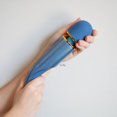 Pretty Love Rattler, 35 Extreme Power Functions! Wand Vibrator - Hamilton Park Electronics