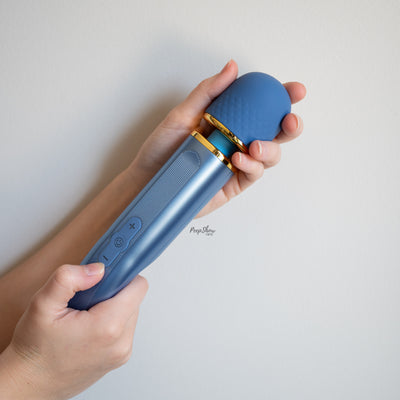 Pretty Love Rattler, 35 Extreme Power Functions! Wand Vibrator - Hamilton Park Electronics