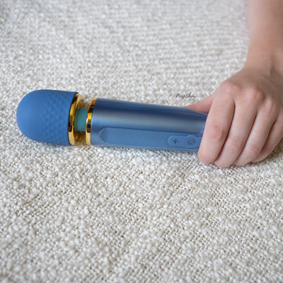 Pretty Love Rattler, 35 Extreme Power Functions! Wand Vibrator - Hamilton Park Electronics