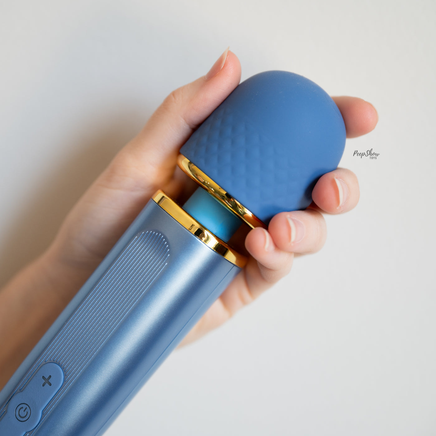 Pretty Love Rattler, 35 Extreme Power Functions! Wand Vibrator - Hamilton Park Electronics