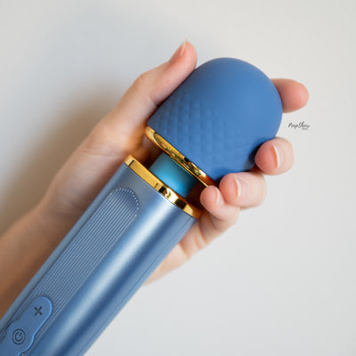 Pretty Love Rattler, 35 Extreme Power Functions! Wand Vibrator - Hamilton Park Electronics