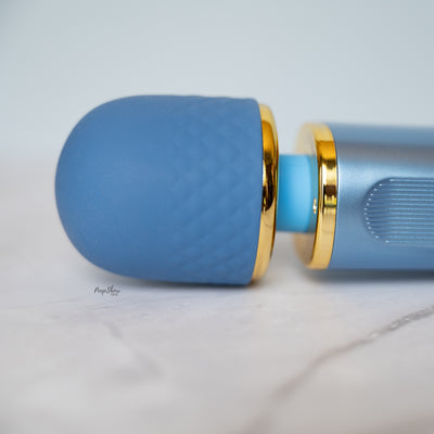 Pretty Love Rattler, 35 Extreme Power Functions! Wand Vibrator - Hamilton Park Electronics