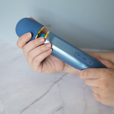 Pretty Love Rattler, 35 Extreme Power Functions! Wand Vibrator - Hamilton Park Electronics