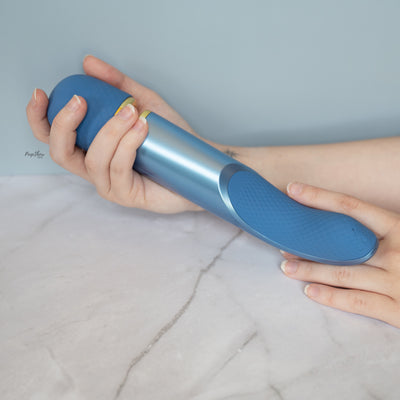 Pretty Love Rattler, 35 Extreme Power Functions! Wand Vibrator - Hamilton Park Electronics