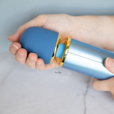 Pretty Love Rattler, 35 Extreme Power Functions! Wand Vibrator - Hamilton Park Electronics