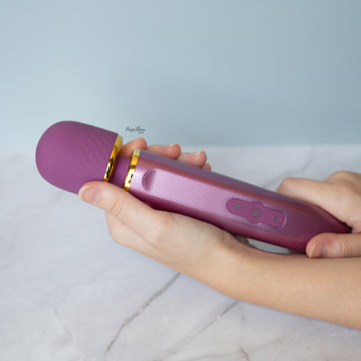 Pretty Love Rattler, 35 Extreme Power Functions! Wand Vibrator - Hamilton Park Electronics