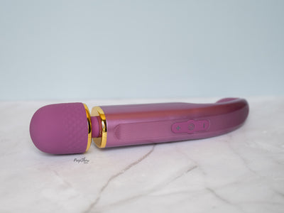Pretty Love Rattler, 35 Extreme Power Functions! Wand Vibrator - Hamilton Park Electronics