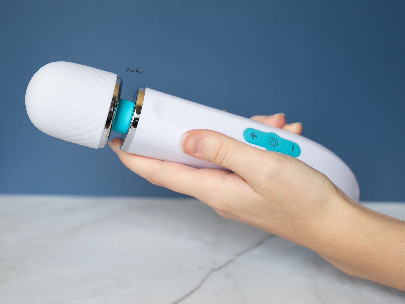 Pretty Love Rattler, 35 Extreme Power Functions! Wand Vibrator - Hamilton Park Electronics