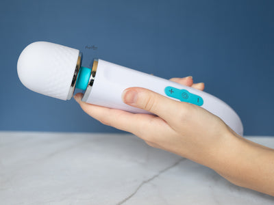 Pretty Love Rattler, 35 Extreme Power Functions! Wand Vibrator - Hamilton Park Electronics