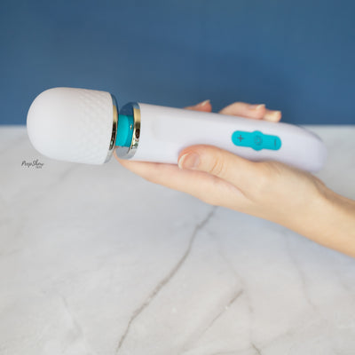 Pretty Love Rattler, 35 Extreme Power Functions! Wand Vibrator - Hamilton Park Electronics