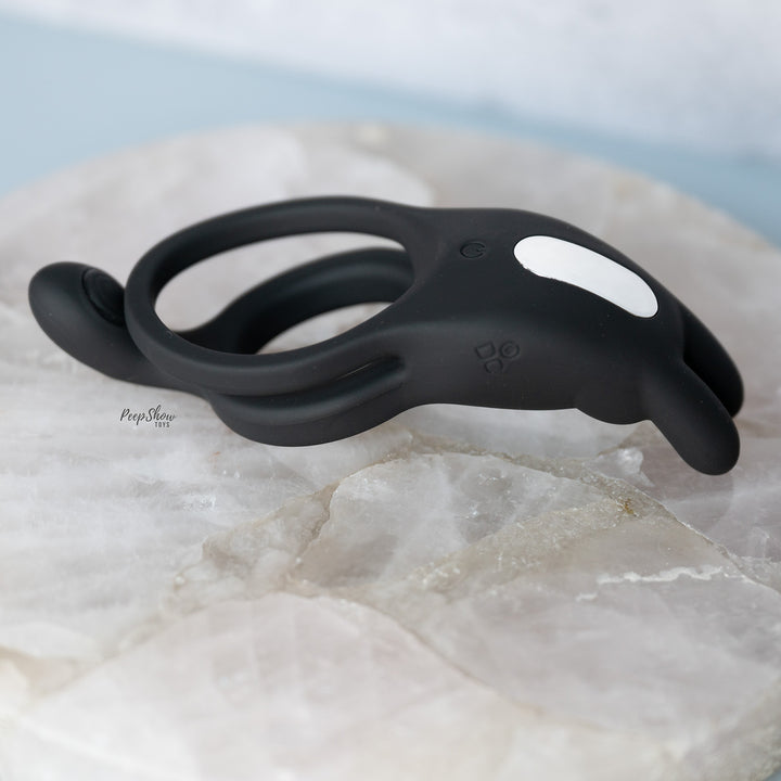 Pretty Love Couples Vibrating Ring - 2x Stimulation Hamilton Park Electronics Pretty Love Couples Vibrating Ring - 2x Stimulation Hamilton Park Electronics