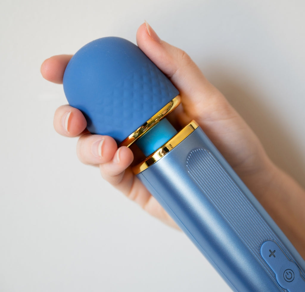 Pretty Love Super-Power Wand, Hands-Free Bundle Hamilton Park Electronics Pretty Love Super-Power Wand, Hands-Free Bundle Hamilton Park Electronics