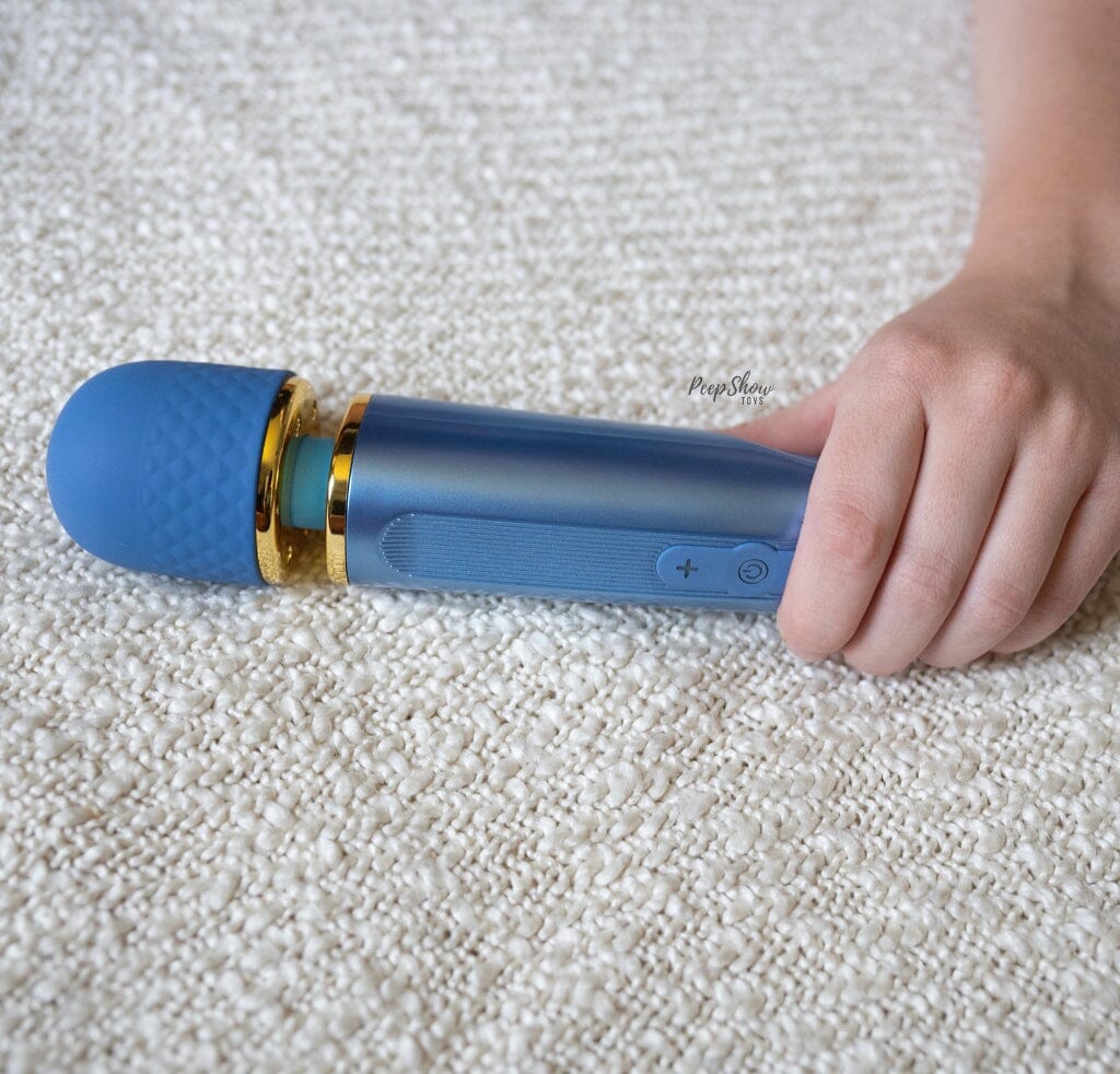 Pretty Love Rattler 35 Extreme Functions! Wand Vibrator– Hamilton Park ...