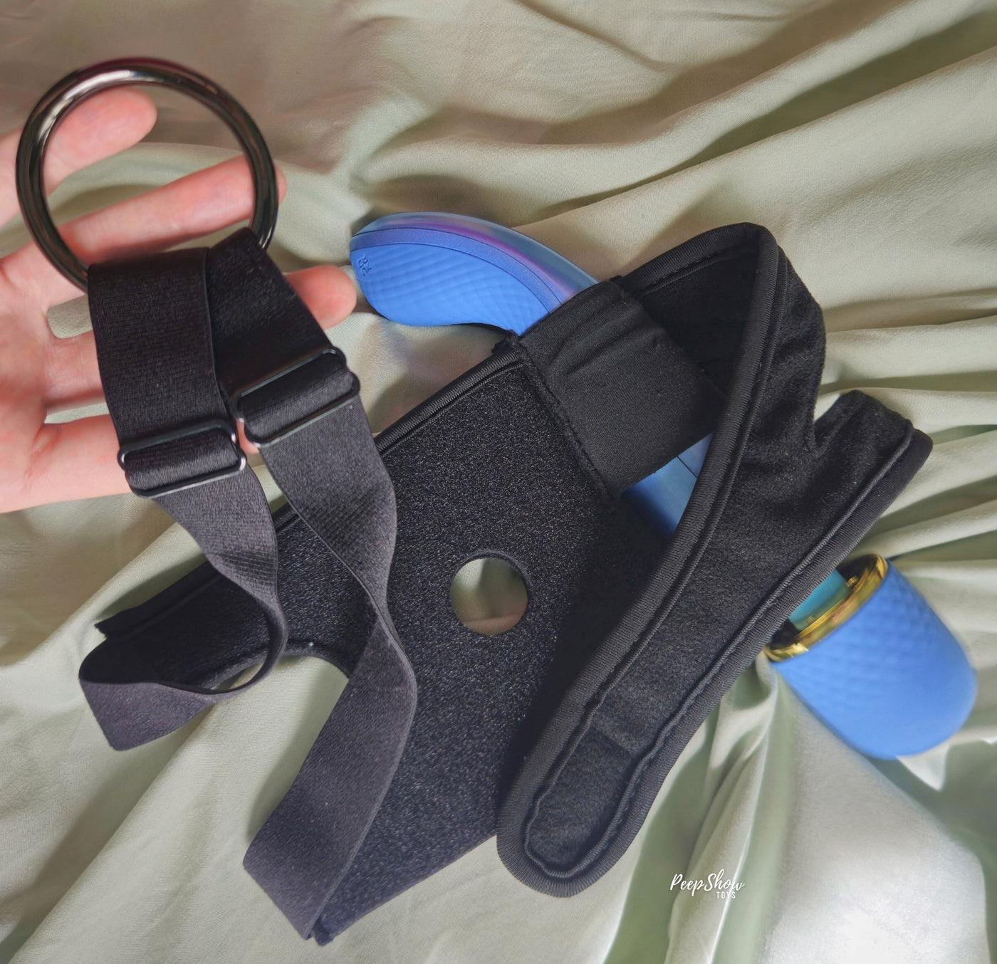 Pretty Love Super-Power Wand, Hands-Free Bundle - Hamilton Park Electronics