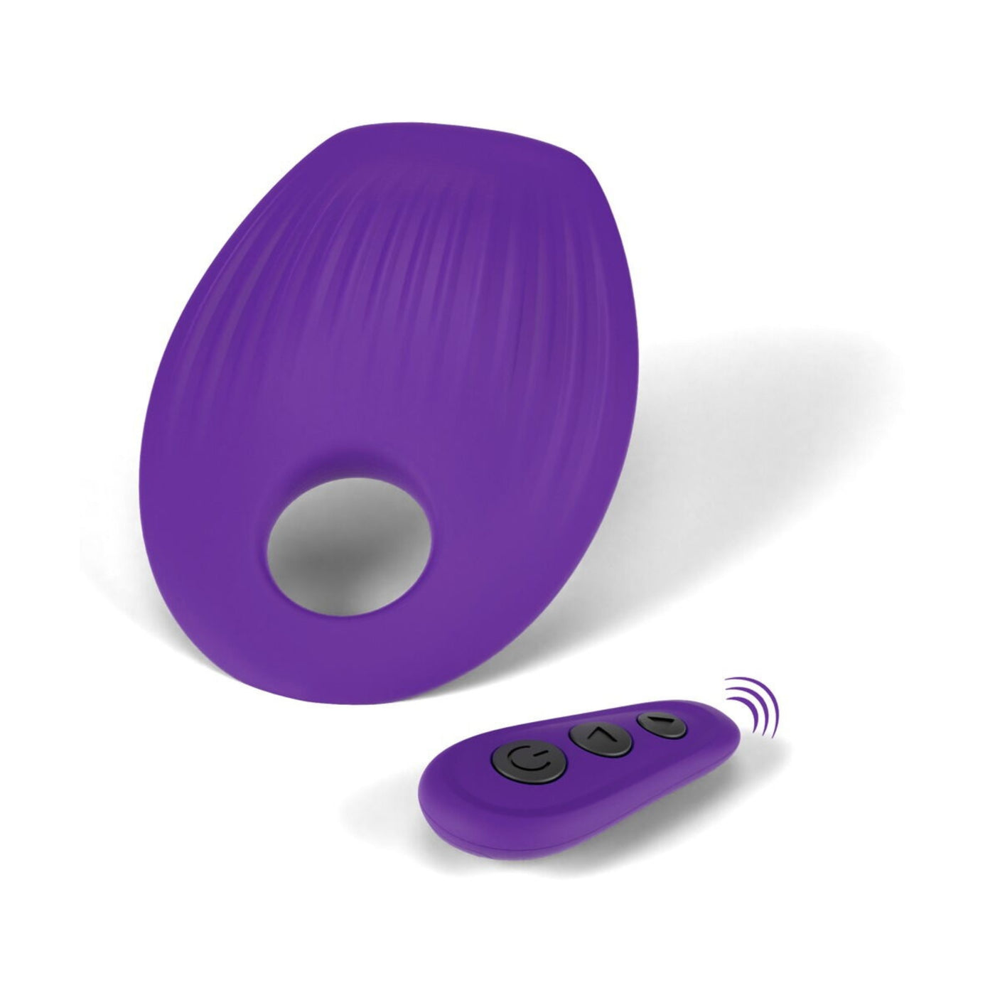 RC Grinding Vibrator with Remote - fits over dildo or penis for 2 sti  Hamilton Park Electronics