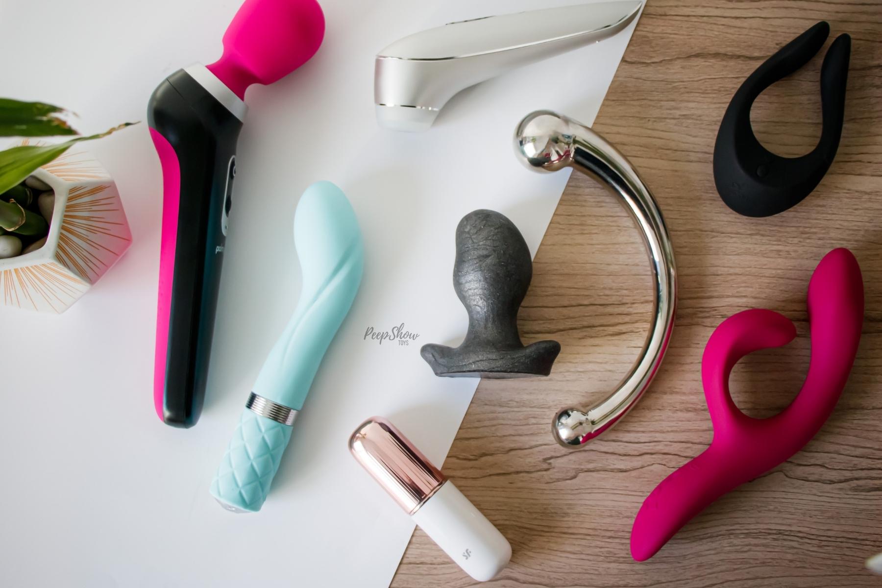 Peepshow Toys 100% Body Safe Sex Toys Vibrators, Dildos, Strap-Ons– Hamilton Park Electronics