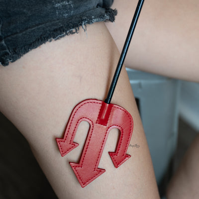 Devil's Leather Crop - Hamilton Park Electronics