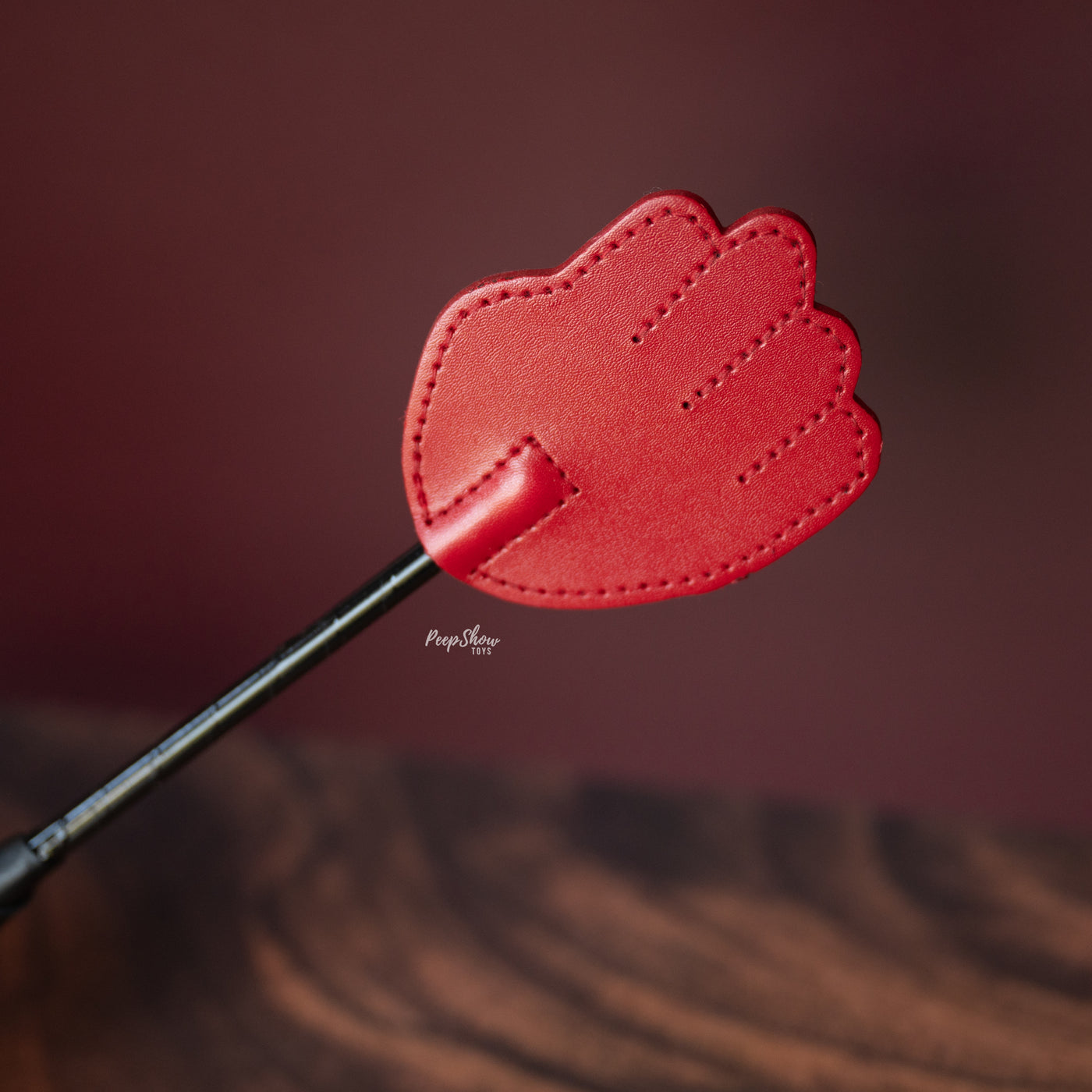 Leather Mini Hand Riding Crop - Hamilton Park Electronics