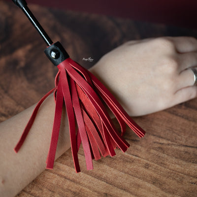 Mini Leather Flogger - Hamilton Park Electronics