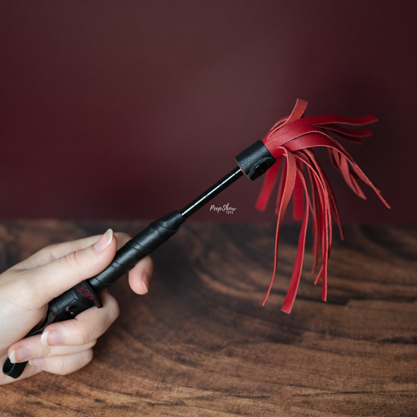 Mini Leather Flogger - Hamilton Park Electronics