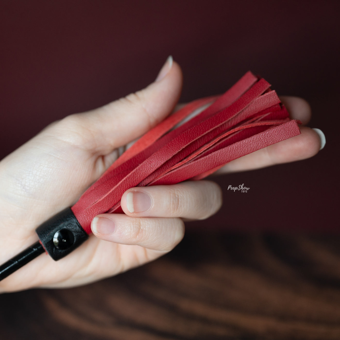 Mini Leather Flogger - Hamilton Park Electronics