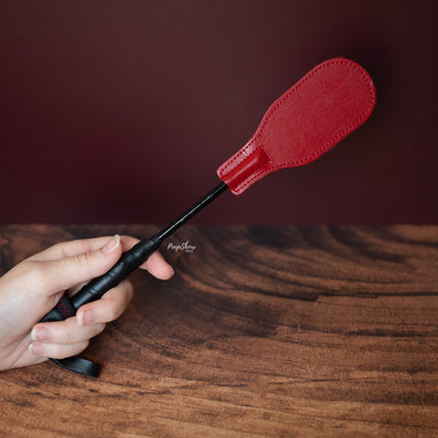 Leather Mini Oval Paddle - Hamilton Park Electronics