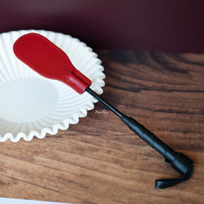 Leather Mini Oval Paddle - Hamilton Park Electronics