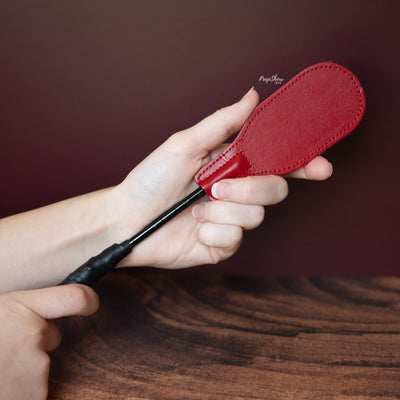 Leather Mini Oval Paddle - Hamilton Park Electronics