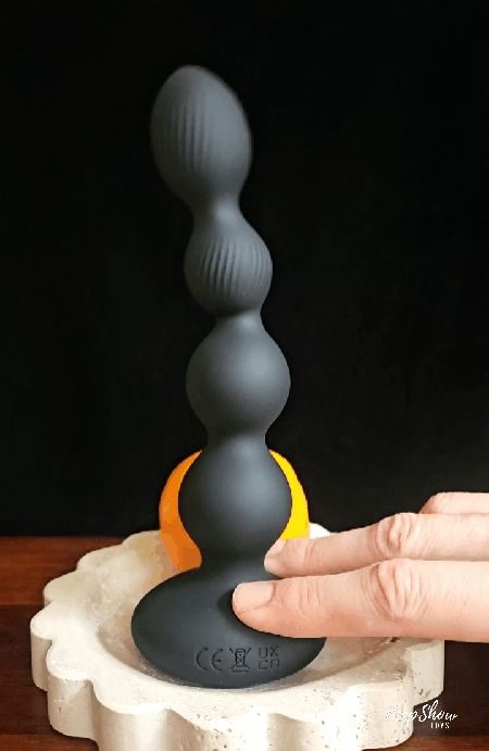 Rotating Anal Beads Vibrator with Remote Hamilton Park Electronics Rotating Anal Beads Vibrator with Remote Hamilton Park Electronics