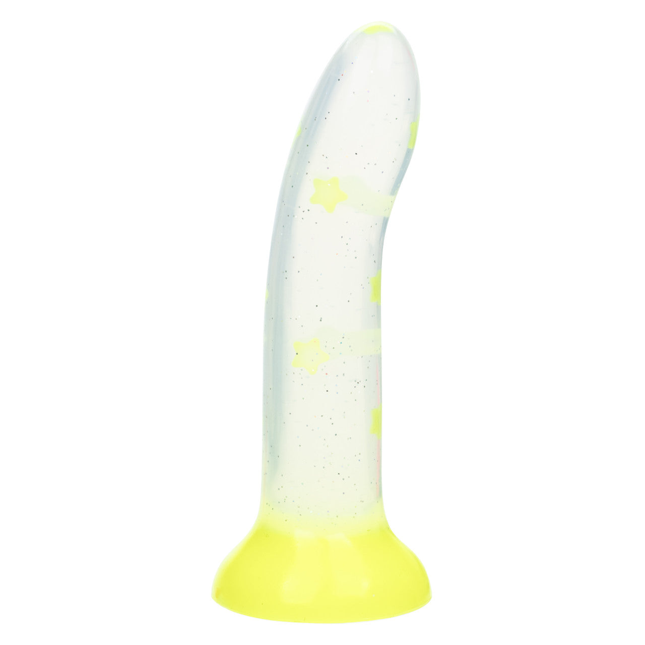 Glow Stick Star Silicone Dildo GITD - Hamilton Park Electronics