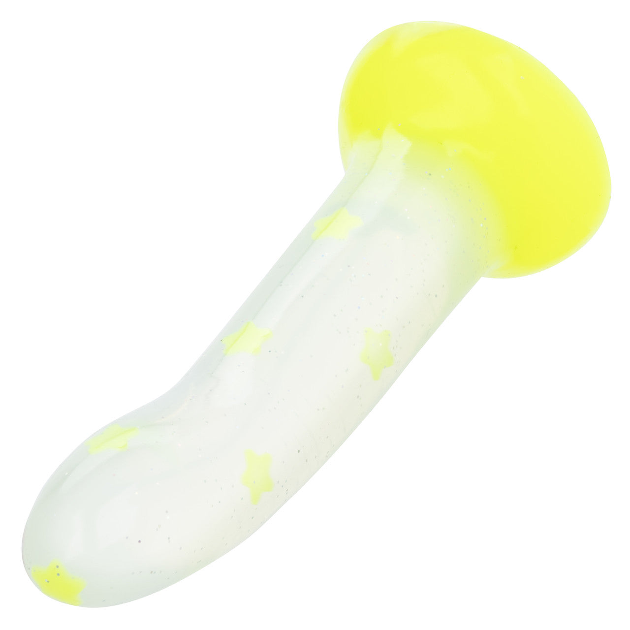 Glow Stick Star Silicone Dildo GITD - Hamilton Park Electronics