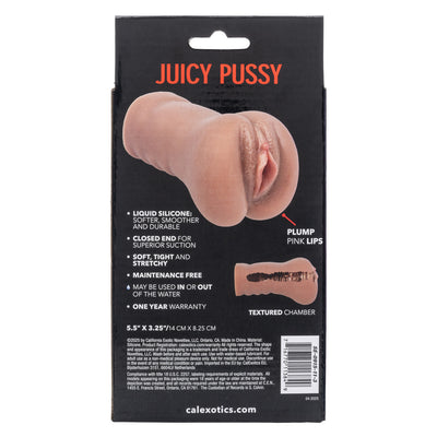 Liquid Silicone Juicy Pussy Stroker Box Peepshow Toys