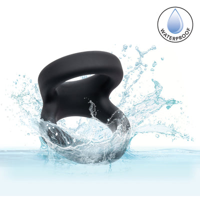 Alpha Snug Tugger, Soft Silicone Cock & Balls Ring - Hamilton Park Electronics