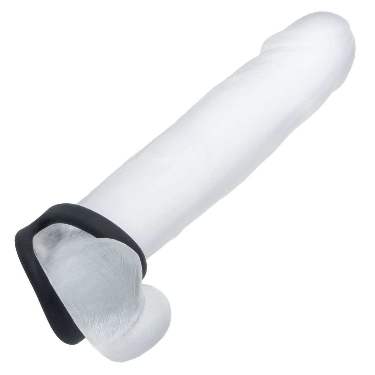 Alpha Snug Tugger, Soft Silicone Cock & Balls Ring - Hamilton Park Electronics