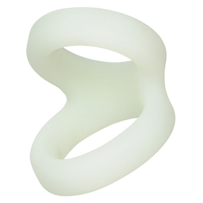 Alpha Glow Ring, Soft Silicone Cock & Balls Ring - Hamilton Park Electronics
