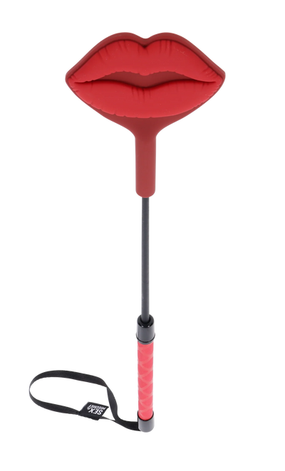 Ex's & Oh's Kiss Silicone Crop by Sportsheets