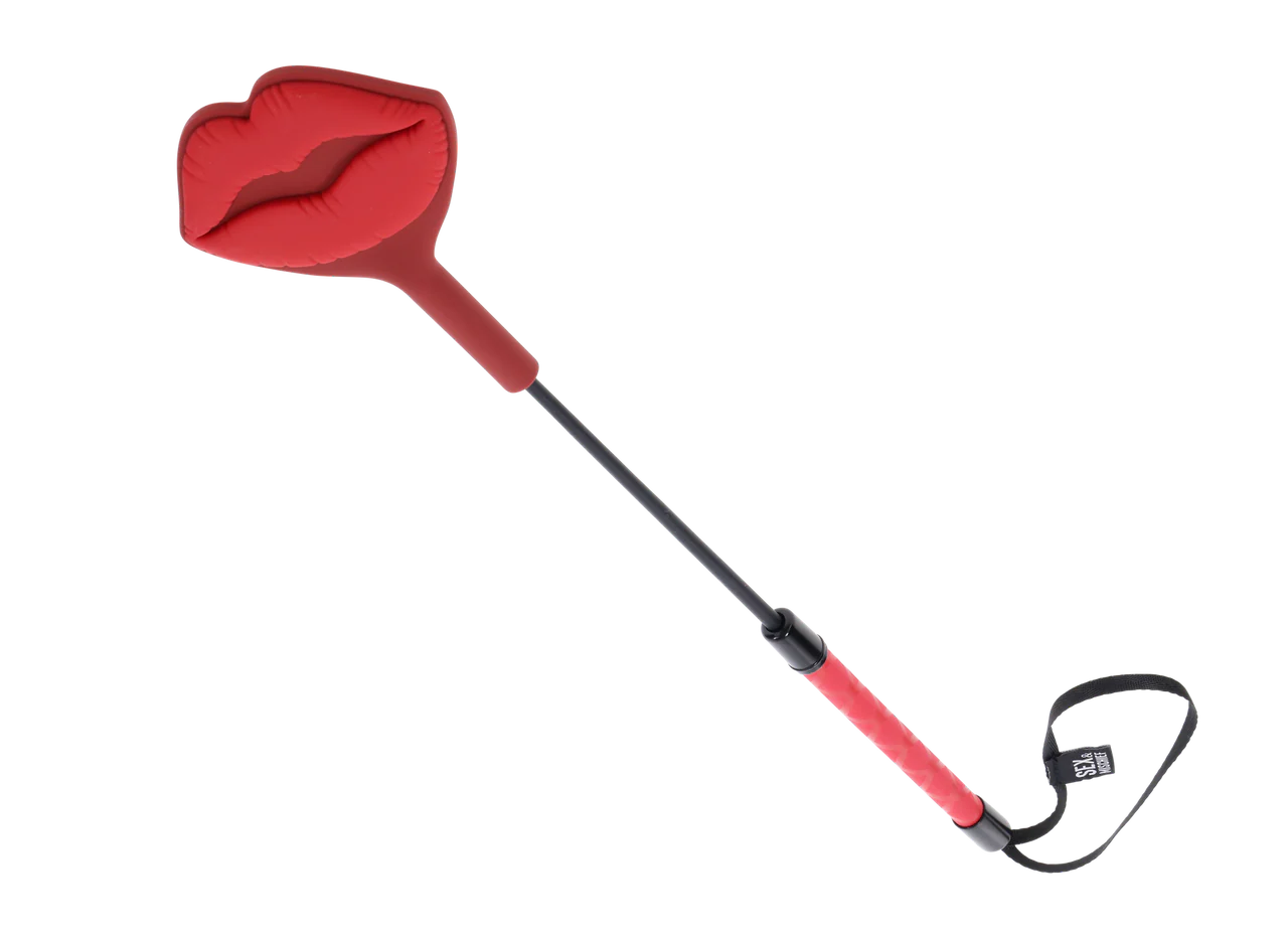 Ex's & Oh's Kiss Silicone Crop