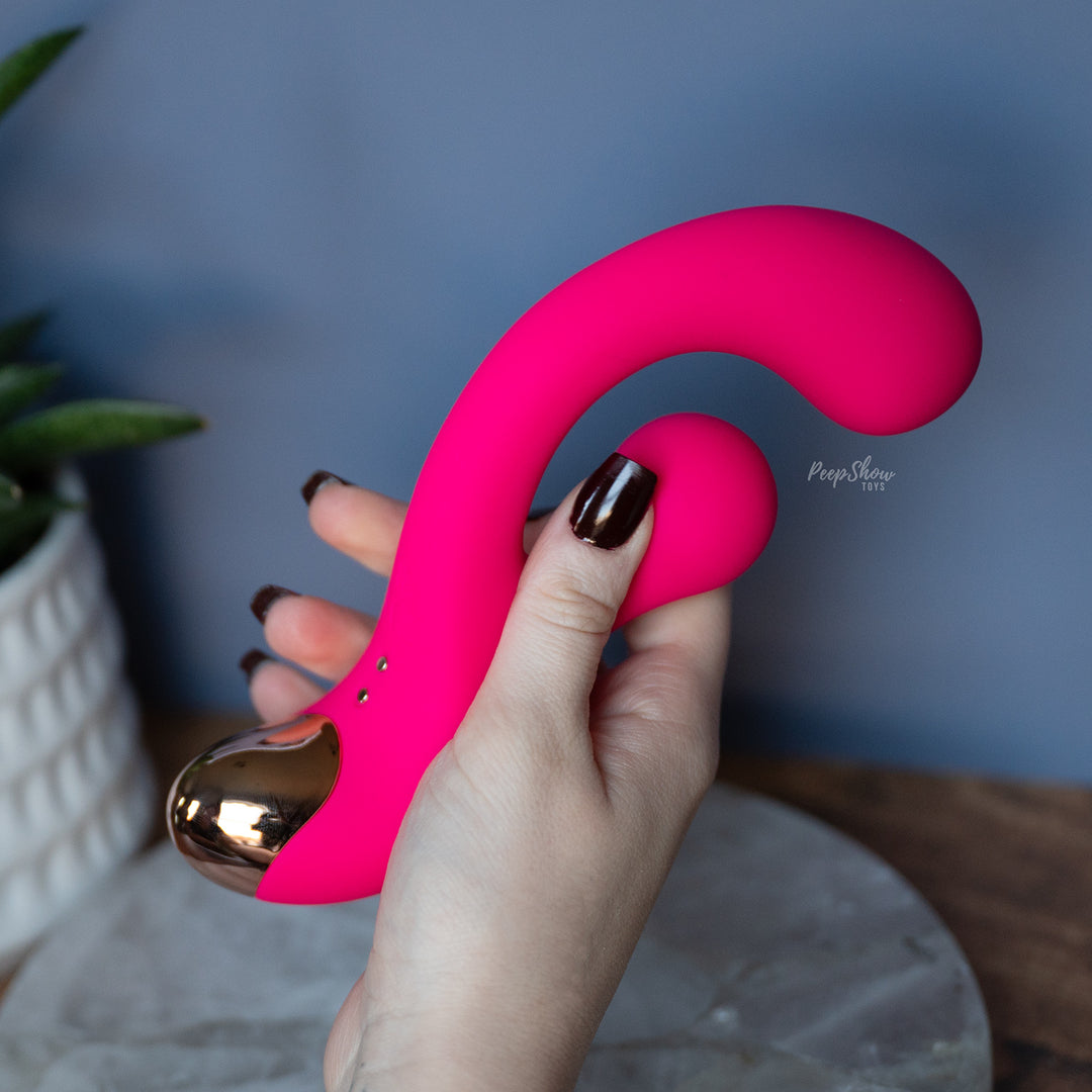 Sani Clitoral Massaging + G-Spot Vibrator Hamilton Park Electronics