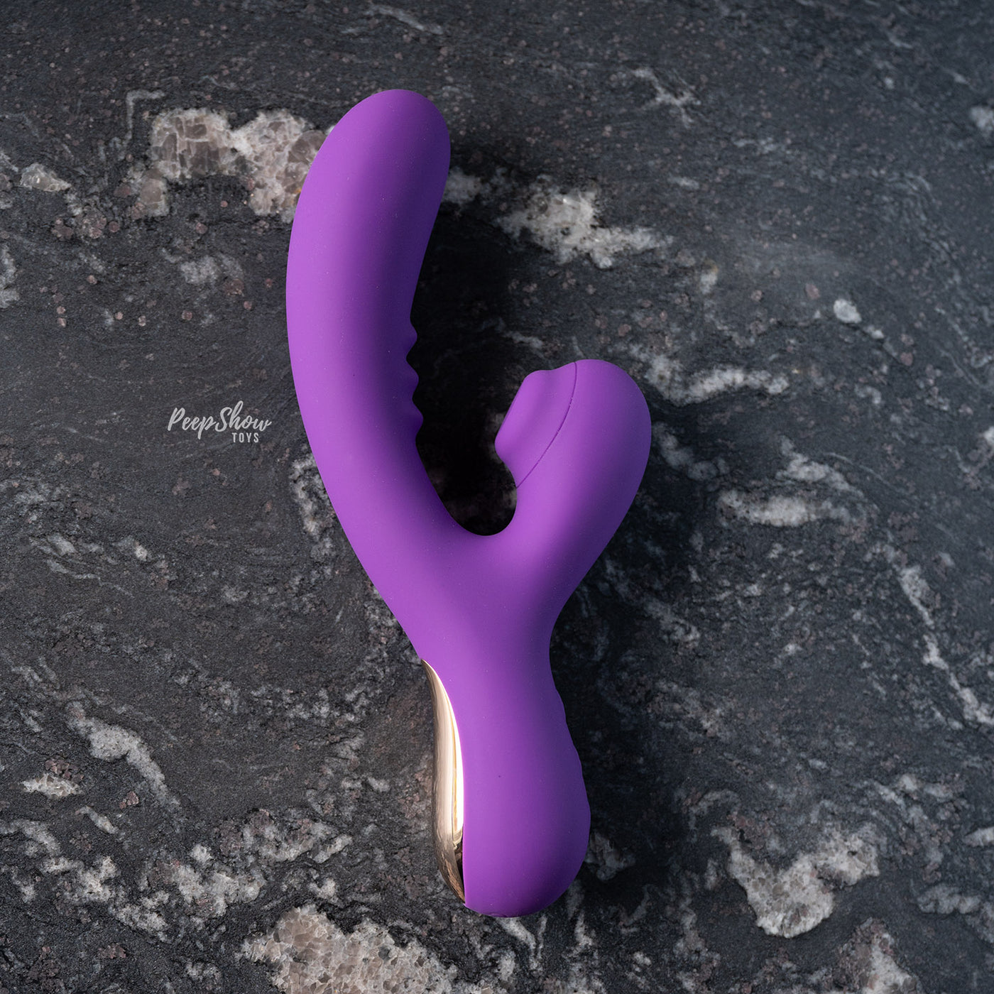 Savor Sucking G-spot Dual Vibrator Hamilton Park Electronics